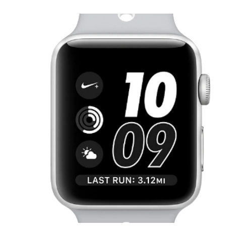 Apple Watch Series 2 Nike Plus 42mm Silver Aluminum MNYQ2LL/A