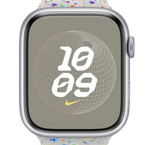 Apple Watch Series 2 Nike Plus 42mm Silver Aluminum Pure Platinum White Nike Sport Band MQ192LL/A