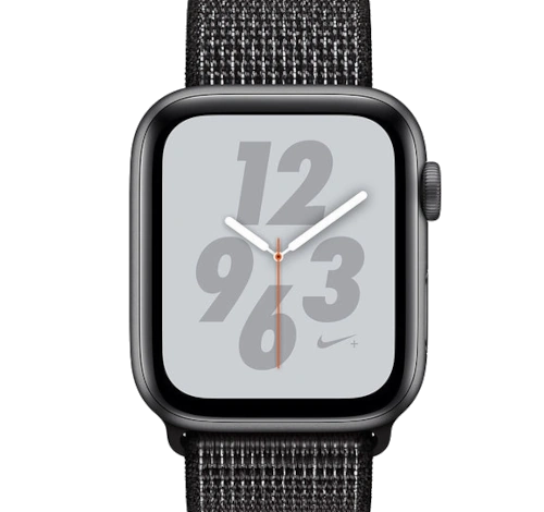 Apple Watch Series 2 Nike Plus 42mm Space Gray Aluminum Anthracite Black Nike Sport Band MQ182LL/A