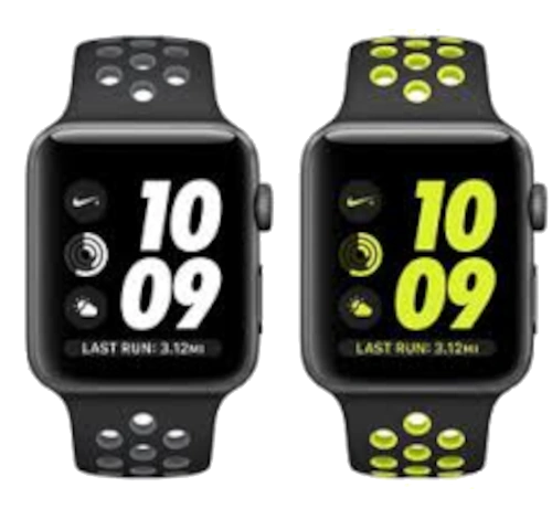 Apple Watch Series 2 Nike Plus 42mm Space Gray Aluminum Black MNYY2LL/A