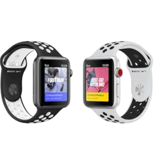 Apple Watch Series 3 38mm Space Black SS Space Black Milanese Loop MR1H2LL/A GPS Cellular watch