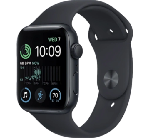 Apple Watch Series 3 38mm SS Soft White Sport Band MQJV2LL/A GPS Cellular