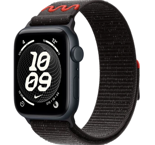 Apple Watch Series 3 Nike Plus 42mm Silver Aluminum Pure Platinum Black Sport Band MQLC2LL/A GPS Cellular watch