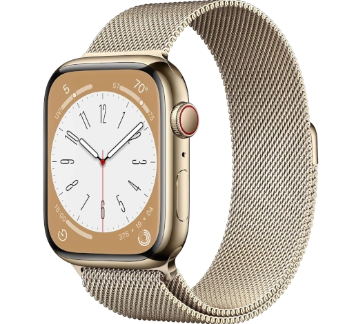 Apple Watch Series 4 40mm Gold SS Gold Milanese Loop MTUT2LL/A GPS Cellular watch