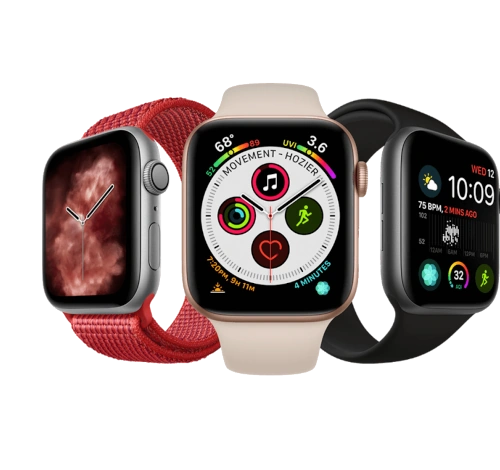 Apple Watch Series 4 44mm Gold SS Stone Sport Band MTV72LL/A GPS Cellular watch