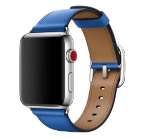Apple Watch Series 4 Hermes 44mm SS Fauve Barenia Single Tour Deployment Buckle MU6U2LL/A GPS Cellular watch