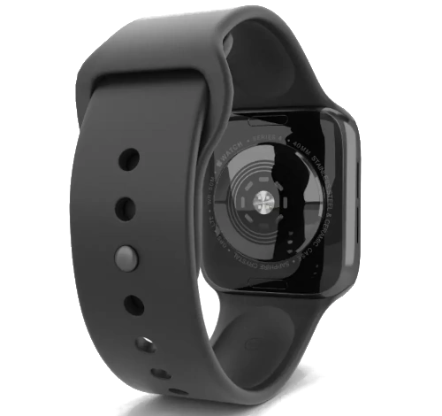 Apple Watch Series 4 Nike 40mm Silver Aluminum Pure Platinum Black Sport Band MTV92LL/A GPS Cellular watch