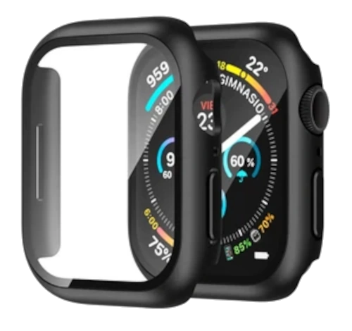 Apple Watch Series 4 Nike 40mm Space Gray Aluminum Fabric Black Sport Loop MU7G2LL/A GPS Only watch