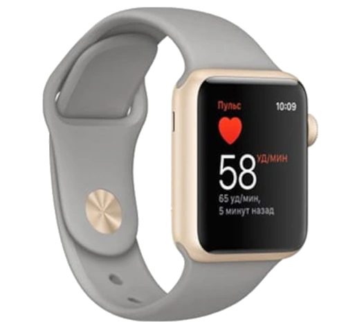 Apple Watch Series 4 Nike 44mm Silver Aluminum Pure Platinum Black Sport Band MTXC2LL/A GPS Cellular watch