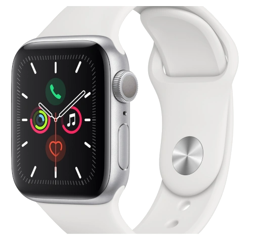 Apple Watch Series 5 40mm Gold Aluminum Sport Band GPS Cellular watch