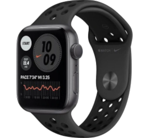 Apple Watch Series 5 40mm Space Black SS Sport Band GPS Cellular watch