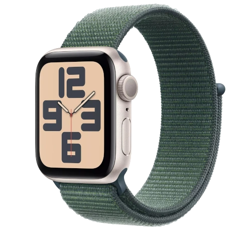 Apple Watch Series 5 40mm SS Sport Loop GPS Cellular watch