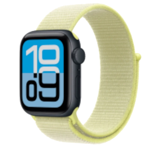 Apple Watch Series 5 44mm Gold Aluminum Sport Band GPS Only watch