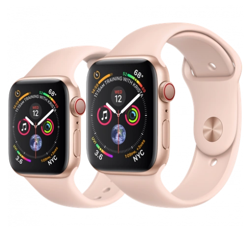 Apple Watch Series 5 44mm Gold SS Modern Buckle GPS Cellular watch