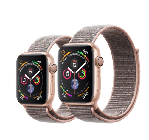 Apple Watch Series 5 44mm Gold SS Sport Band GPS Cellular watch