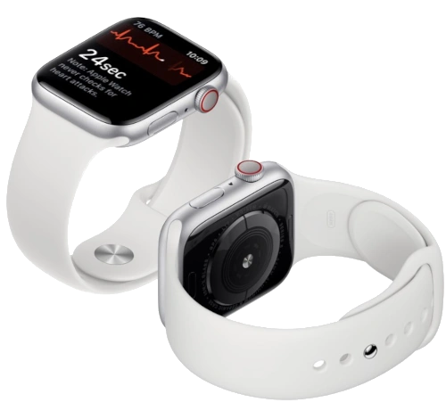 Apple Watch Series 5 44mm Space Gray Aluminum Sport Band GPS Cellular watch