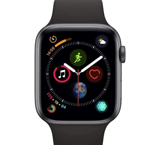 Apple Watch Series 5 44mm SS Sport Band GPS Cellular watch