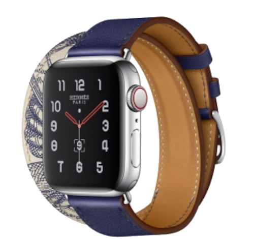 Apple Watch Series 5 Hermes 40mm SS Double Tour GPS Cellular watch