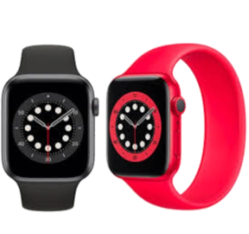 Apple Watch Series 6 44mm Aluminum Solo Loop A2292 GPS Only watch