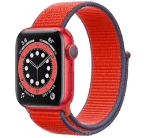 Apple Watch Series 6 44mm Aluminum Sport Band A2294 GPS watch