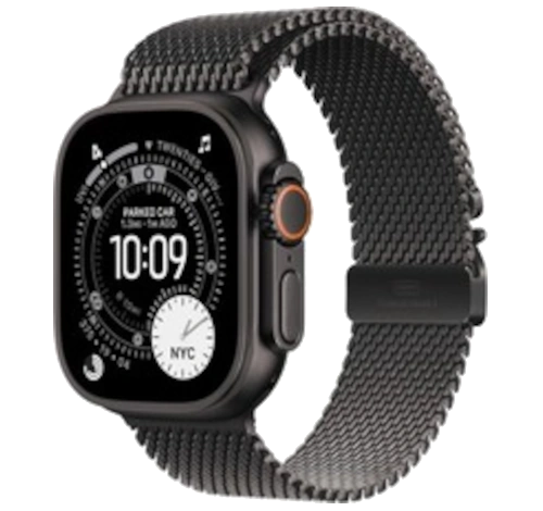Apple Watch Series 7 41mm Midnight Aluminum Case with Apple OEM Band A2473 GPS Only watch