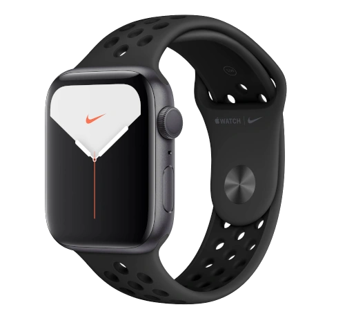Apple Watch Series 7 41mm Nike Midnight Aluminum Case with Nike Band A2475 GPS Cellular watch