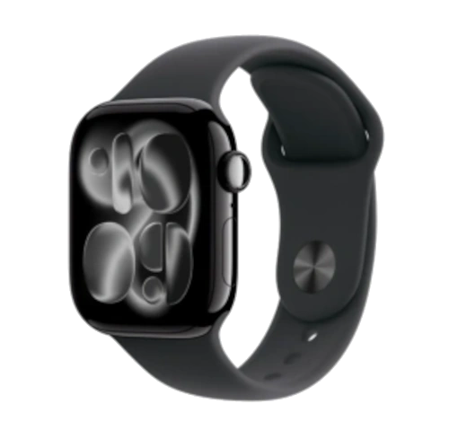 Apple Watch Series 8 45mm Graphite Stainless Steel Case with Apple OEM Band A2774 GPS Cellular watch