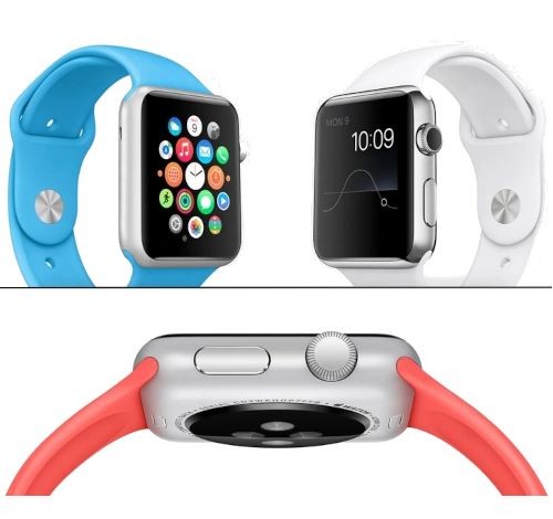 Apple Watch Sport 42mm Silver Aluminum White Sport Band MJ3N2LL/A