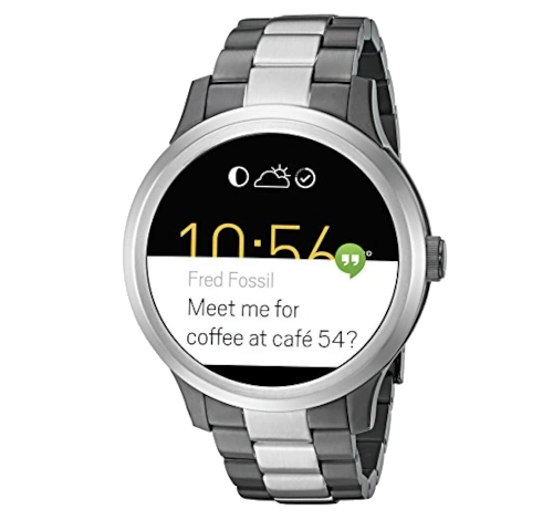 Fossil Q Founder Two Tone SS watch