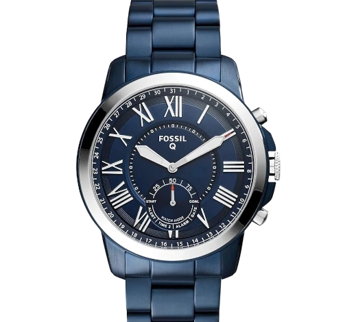 Fossil Q Grant Smoke Tone Hybrid FTW1140P watch