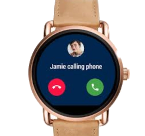 Fossil Q Wander Gen 2 Light Brown Leather FTW2102P watch