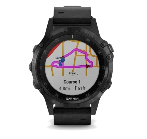 Garmin Fenix 5 Plus Sapphire watch