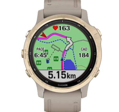 Garmin Fenix 6S Pro Solar watch