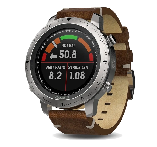 Garmin Fenix Chronos with Leather Band watch
