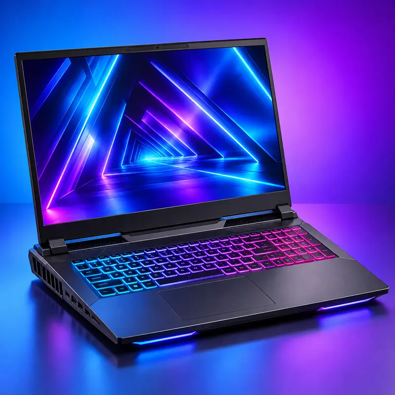 Gaming laptops