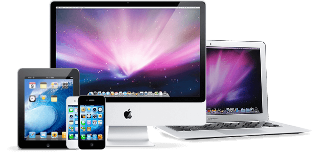 Apple MacBooks, iPhones and iPads