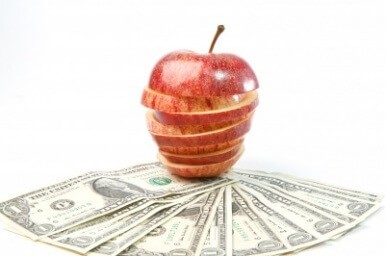 apple selling cash