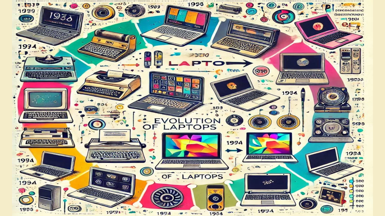 The Evolution of Laptops