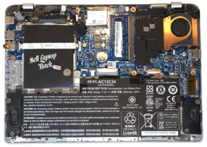 Acer Aspire V5 122P Laptop Motherboard and Internal Parts