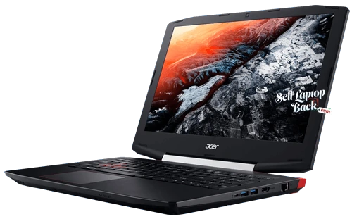 Acer VX15 Laptop Right Angle