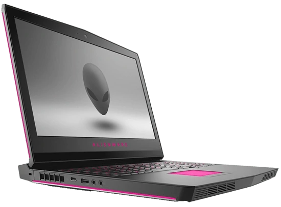 Alienware 17 R4 Laptop Left Angle