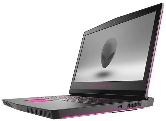 Alienware 17 R4 Laptop Right Angle
