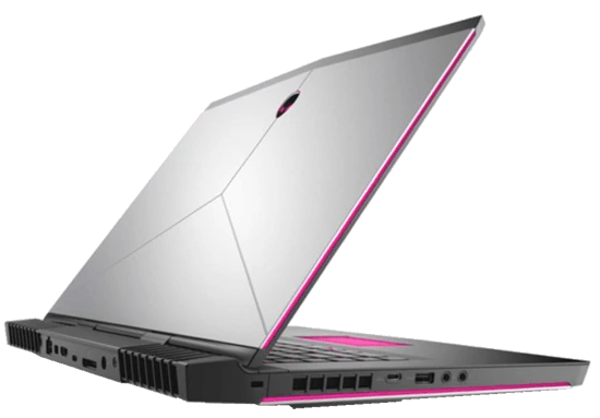 Alienware 17 R4 Laptop Right Back