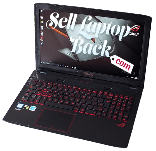 Sell Laptop back Asus FX53 gaming