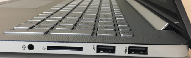 ASUS ZenBook Pro UX501 Laptop Right Side Ports