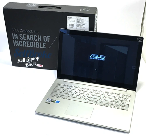 ASUS ZenBook Pro UX501 Laptop and Box