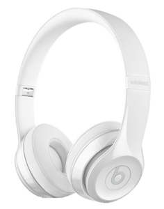 White Beats by Dre Solo 3 Headphones