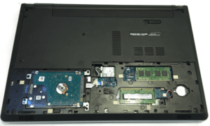 Dell Inspiron 5559 Touch Laptop Memory and Hard Drive Upgrade