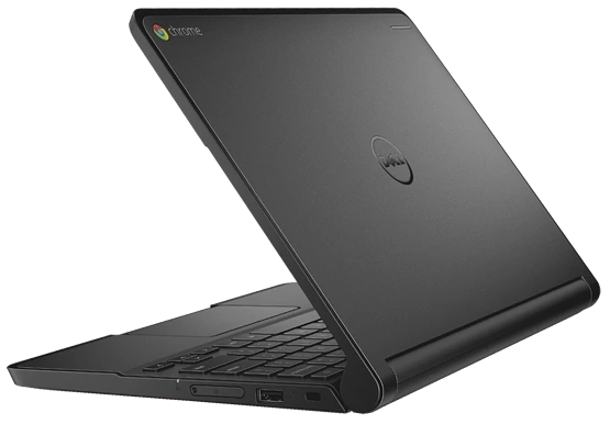 Dell Chromebook 11 Laptop Back