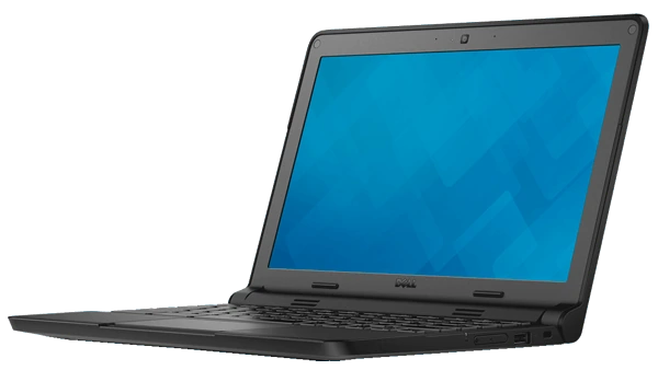 Dell Chromebook 11 Laptop Right Side